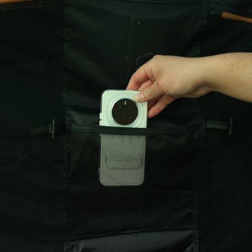 Familienzelt für 4 Personen mit Vorzelt