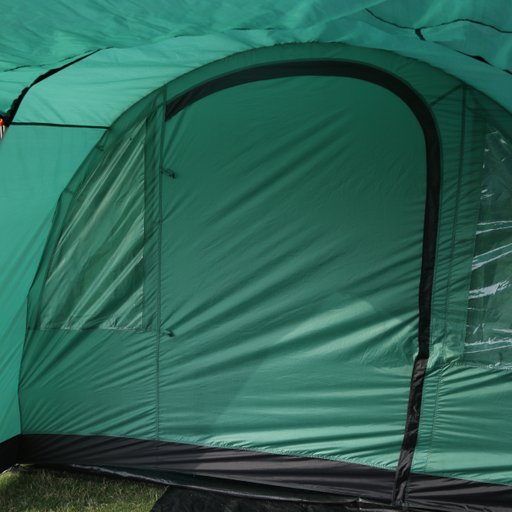 Familienzelt für 4 Personen mit Vorzelt