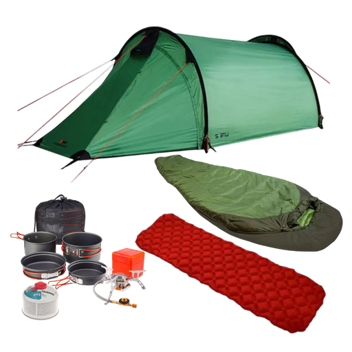 Tältpaket 2 manna Explorer