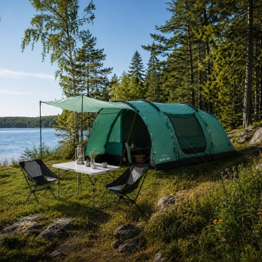 Family Camping Package for 4 People