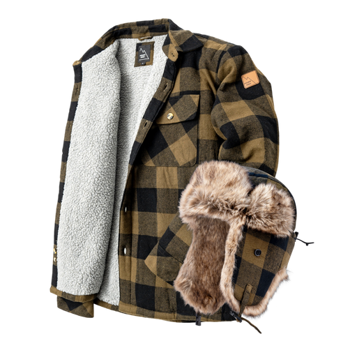 Passendes Winter-Set – Flanell & Mütze