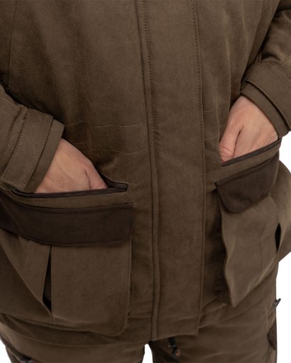 Gefütterte Jagdjacke Vapiti – Damen Gefütterte Jagdjacke Vapiti – Damen