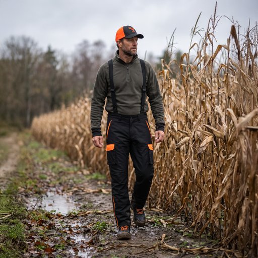 Vapiti Wildschweinhose Kevlar