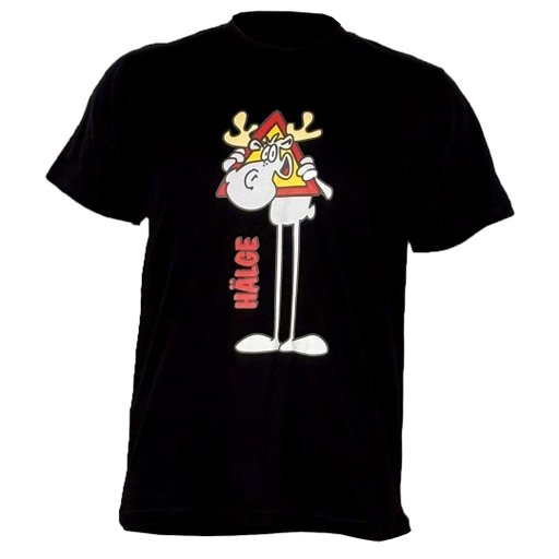 T-Shirt mit Elchmotiv (Hälge) im 1er-Pack
