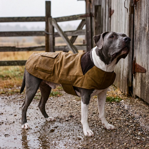 North Edge - Waxed Canvas Dog Vest