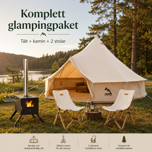 Complete Glamping Package