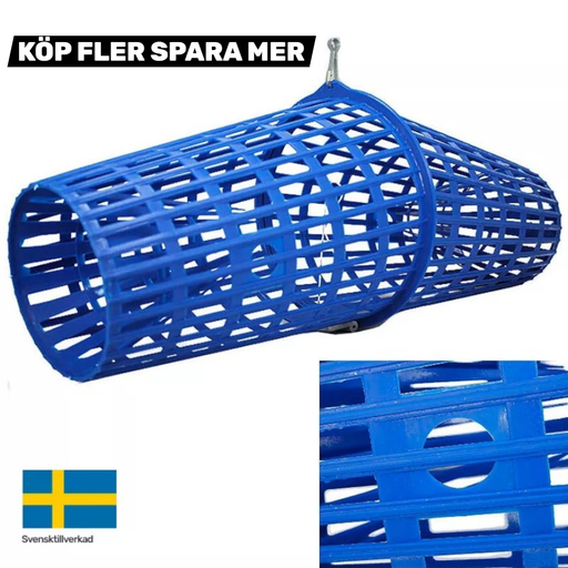 Crayfish Trap/Crayfish Cage with Escape Routes