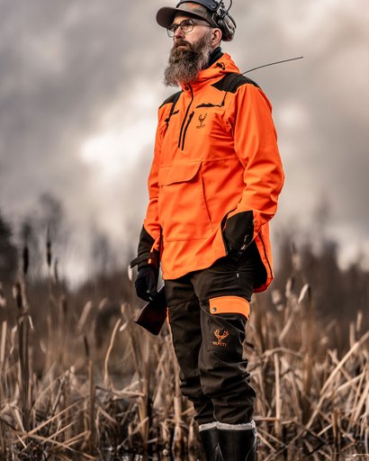 Anorak Vapiti Orange – Herren