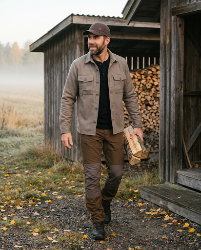 Ironwood Overshirt – North Edge