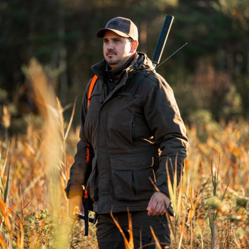 Gefütterte Jagdjacke Vapiti Hunter Herren – Grün