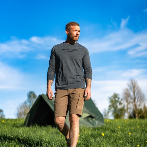 Outdoors Shorts Mount Zero - Herr