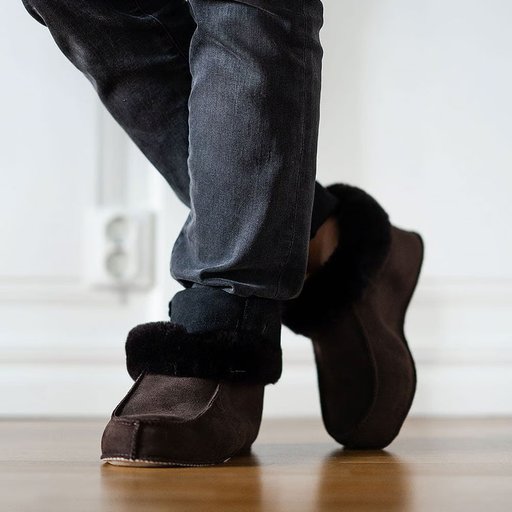 Fårskinnstofflor Dam & Herr