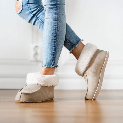 Fårskinnstofflor Dam & Herr