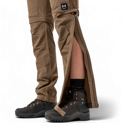 Fritidsbyxa Mount Zero Zip off - Herr