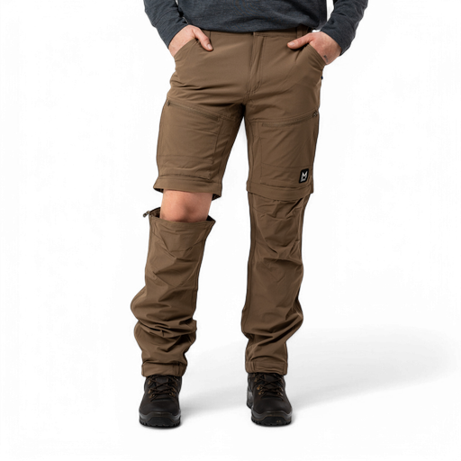 Fritidsbyxa Mount Zero Zip off - Herr