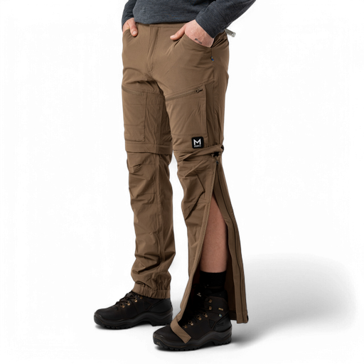 Fritidsbyxa Mount Zero Zip off - Herr