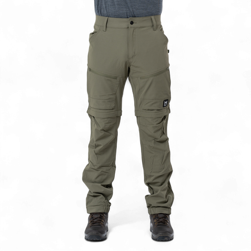 Fritidsbyxa Mount Zero Zip off - Herr Fritidsbyxa Mount Zero Zip off - Herr