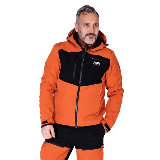 Friluftsjacka Extreme Hybrid Jacket, Rusty Friluftsjacka Extreme Hybrid Jacket, Rusty