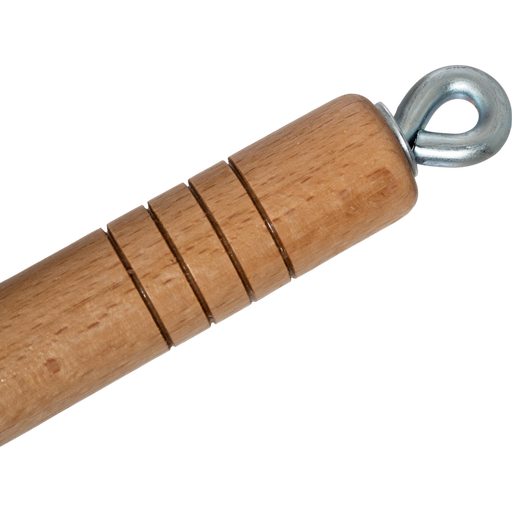 Gjutjärnspanna med långt handtag Gjutjärnspanna med långt handtag