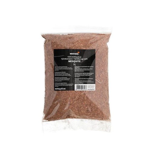 Kallrökningsspån, Mesquite, fint 3 L