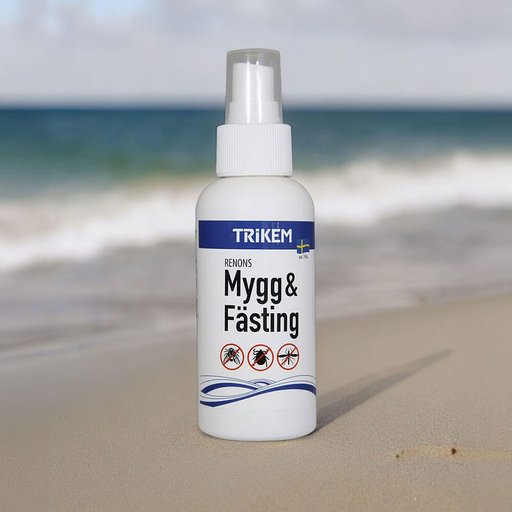 Trikem Renons Mygg & Fästingmedel 100ml Trikem Renons Mygg & Fästingmedel 100ml