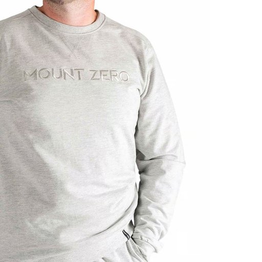 Sweatshirt, Herren – Mount Zero Sweatshirt, Herren – Mount Zero