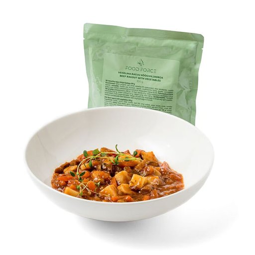 Mjukkonserv Biffragu Med Grönsaker 300g Mjukkonserv Biffragu Med Grönsaker 300g