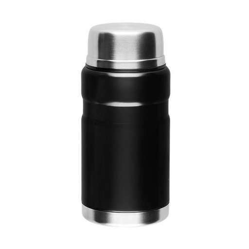 Mattermos I Stål, Svart 0,75 l Mattermos I Stål, Svart 0,75 l