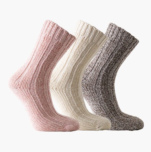 Raggsocka Ull Dam 3-pack Raggsocka Ull Dam 3-pack