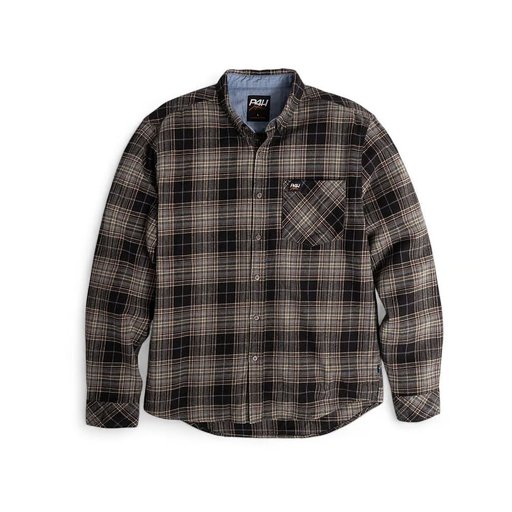 Hunter-Hemd aus gebürstetem Flanell Hunter-Hemd aus gebürstetem Flanell