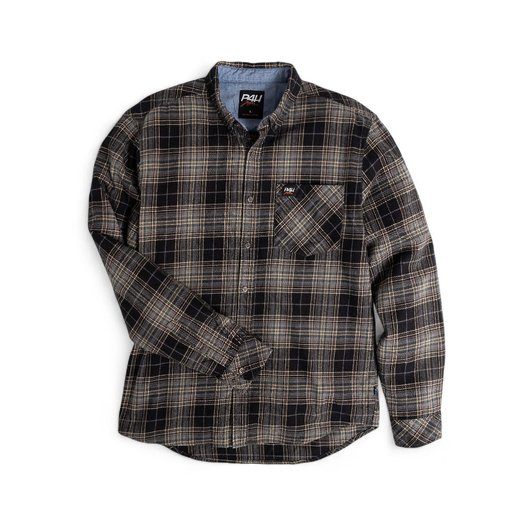 Hunter-Hemd aus gebürstetem Flanell Hunter-Hemd aus gebürstetem Flanell