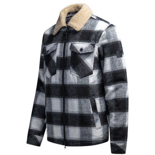 Gefütterte Flanelljacke – Herren Gefütterte Flanelljacke – Herren
