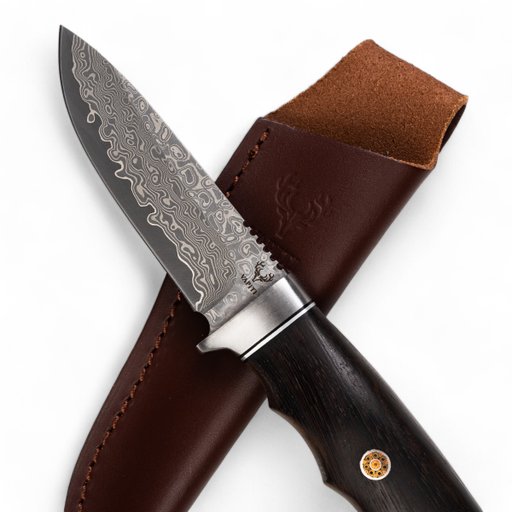 Jaktkniv Damaskus 9,5 - Vapiti Jaktkniv Damaskus 9,5 - Vapiti