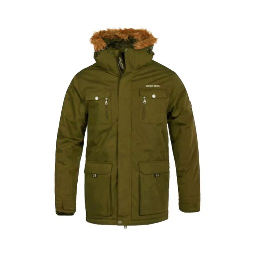Mount Zero Parkas, Vinterjacka Herr Grön