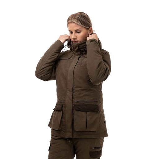 Gefütterte Jagdjacke Vapiti – Damen Gefütterte Jagdjacke Vapiti – Damen