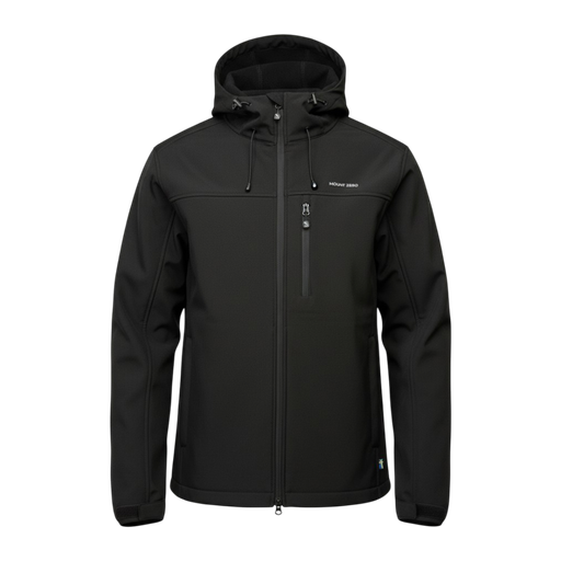 Softshelljacka – Vindtät Friluftsjacka med Fleece