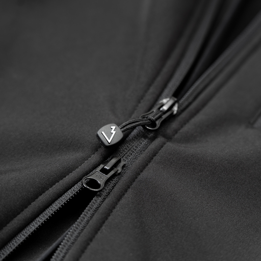 Softshelljacka – Vindtät Friluftsjacka med Fleece