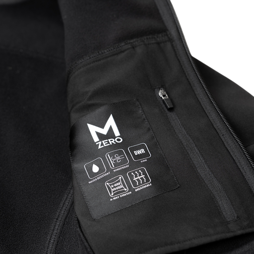 Softshelljacka – Vindtät Friluftsjacka med Fleece