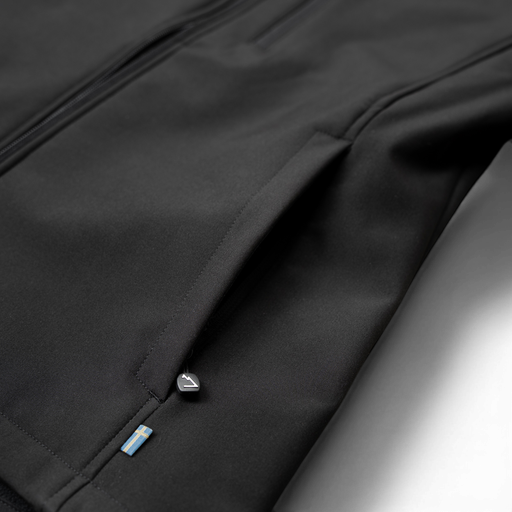 Softshelljacka – Vindtät Friluftsjacka med Fleece