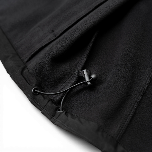 Softshelljacka – Vindtät Friluftsjacka med Fleece