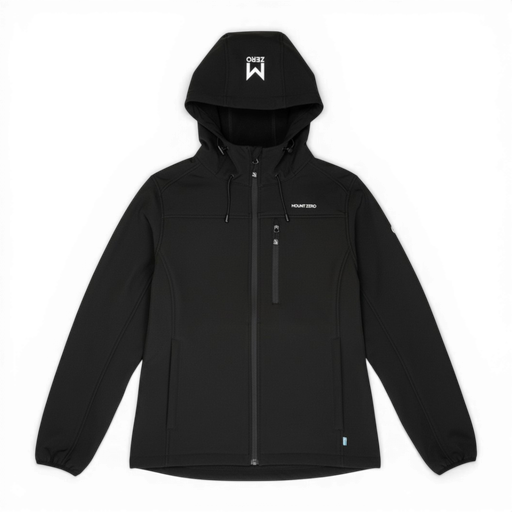 Softshelljacka – Vindtät Friluftsjacka med Fleece