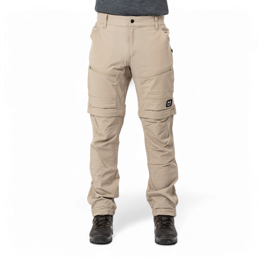 Fritidsbyxa Mount Zero Zip off - Herr
