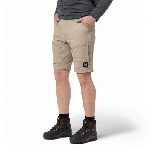 Fritidsbyxa Mount Zero Zip off - Herr Fritidsbyxa Mount Zero Zip off - Herr