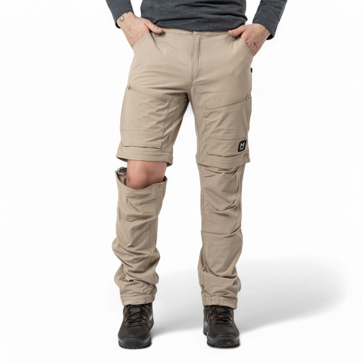 Fritidsbyxa Mount Zero Zip off - Herr