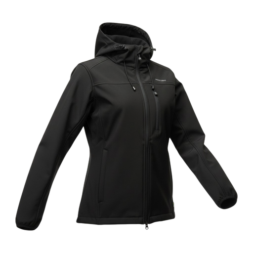 Softshelljacka – Vindtät Friluftsjacka med Fleece