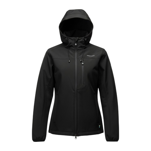 Softshelljacka – Vindtät Friluftsjacka med Fleece