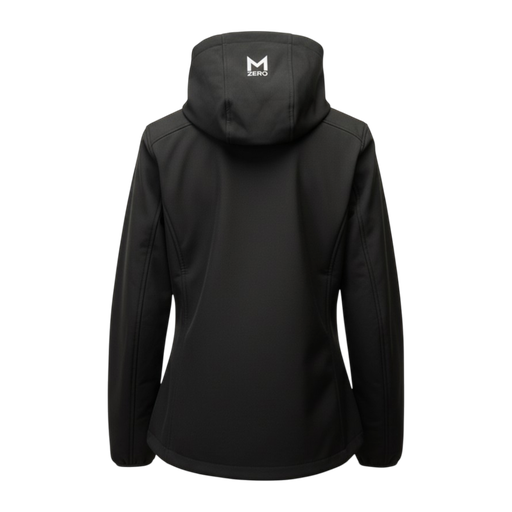 Softshelljacka – Vindtät Friluftsjacka med Fleece