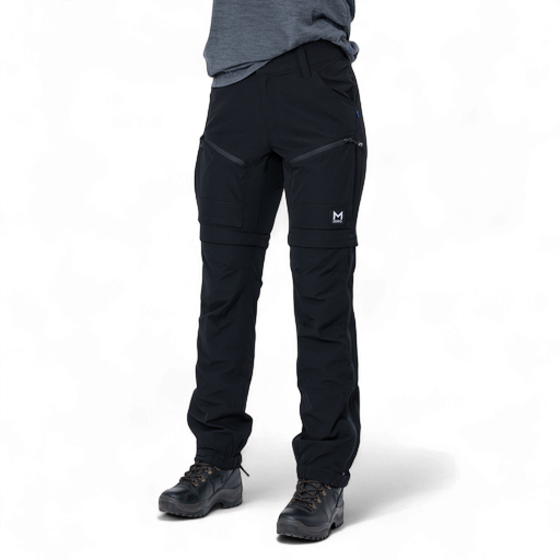 Mount Zero Damen Zip-Off Outdoorhose