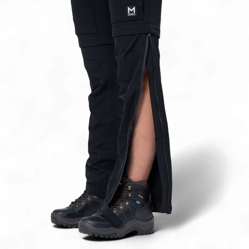Mount Zero Damen Zip-Off Outdoorhose
