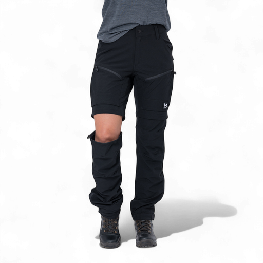Mount Zero Damen Zip-Off Outdoorhose